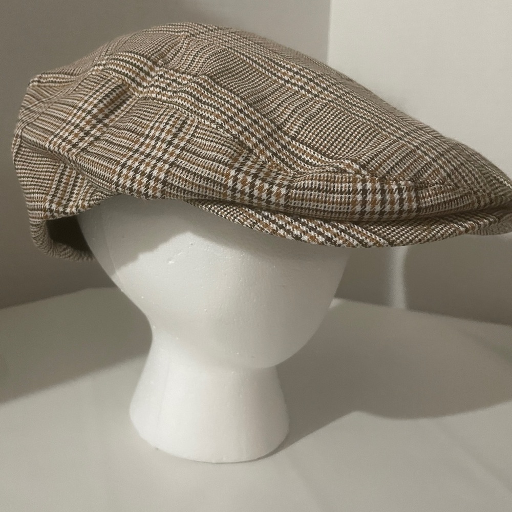 NEW Newsboy Cap Lrg